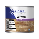 Varnish Satin | Zijdeglans Blanke Lakverf Binnen