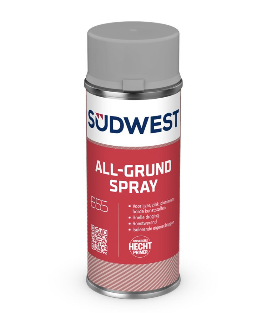 Sudwest Allgrund Spray Grijs
