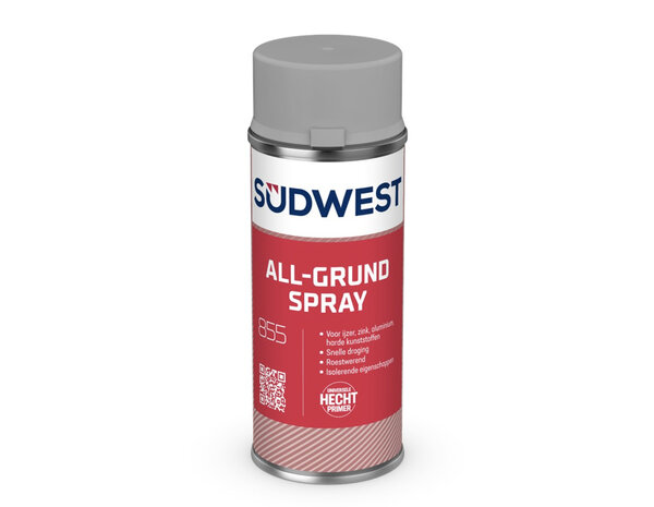 Sudwest Allgrund Spray Grijs