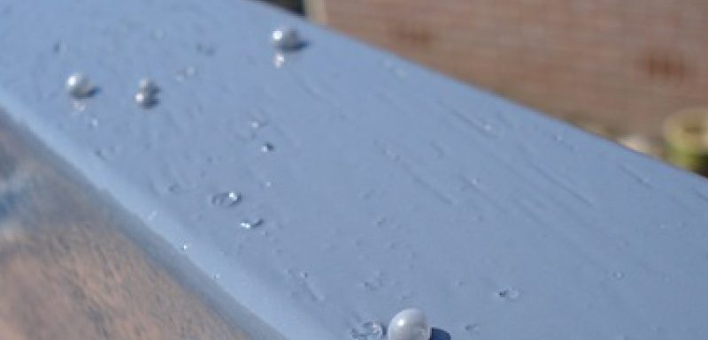 Blaasjes in de verf?