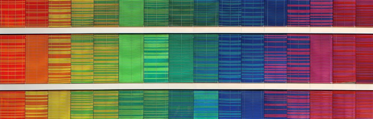 Alle RAL-kleuren verf op een rij: kies de juiste kleur