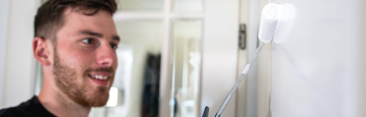 Deuren verven binnenshuis