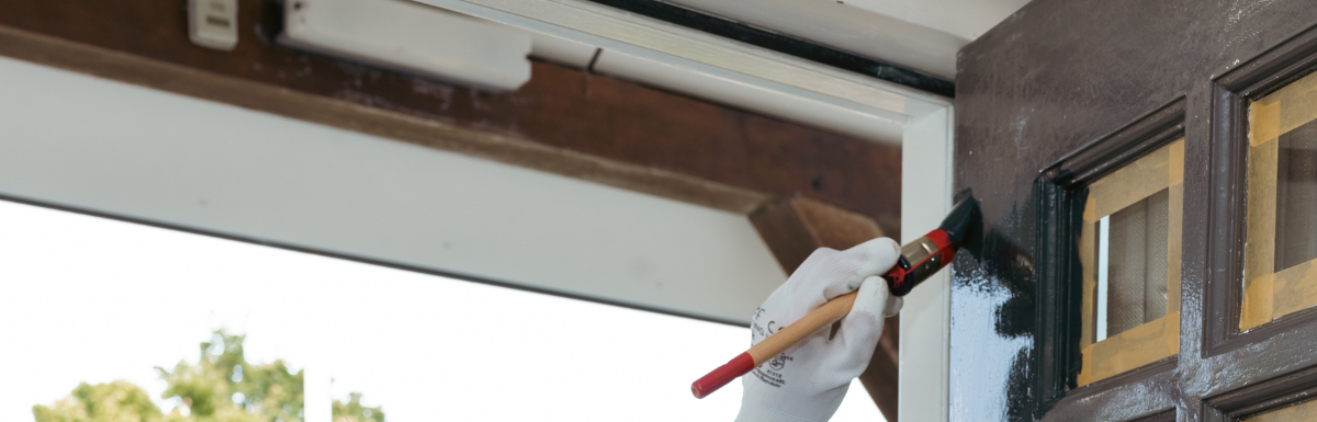 Buitenkozijn schilderen met Sigma S2U Gloss