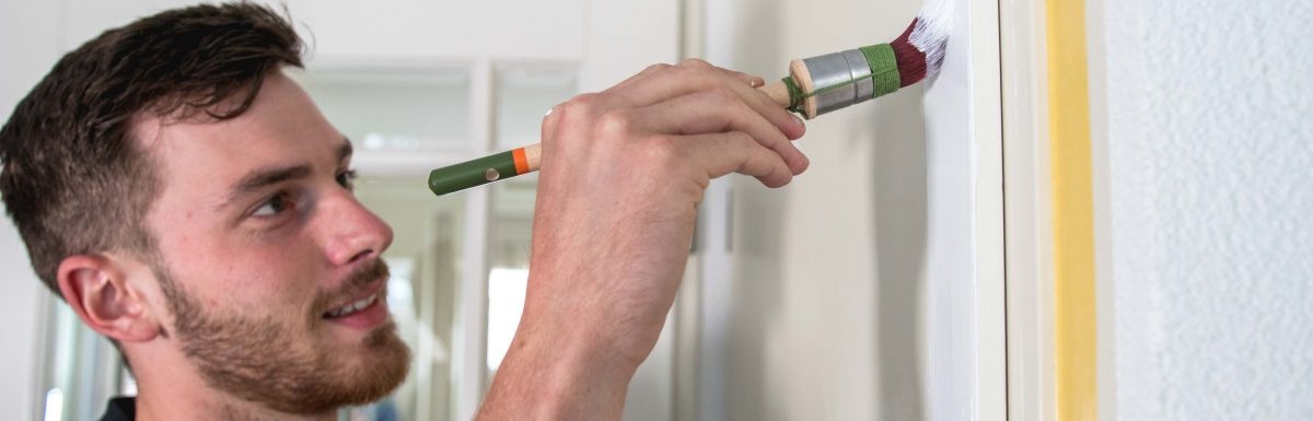 Muurverf op hout, kan dat?