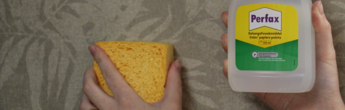 Behang verwijderen Behang verwijderen