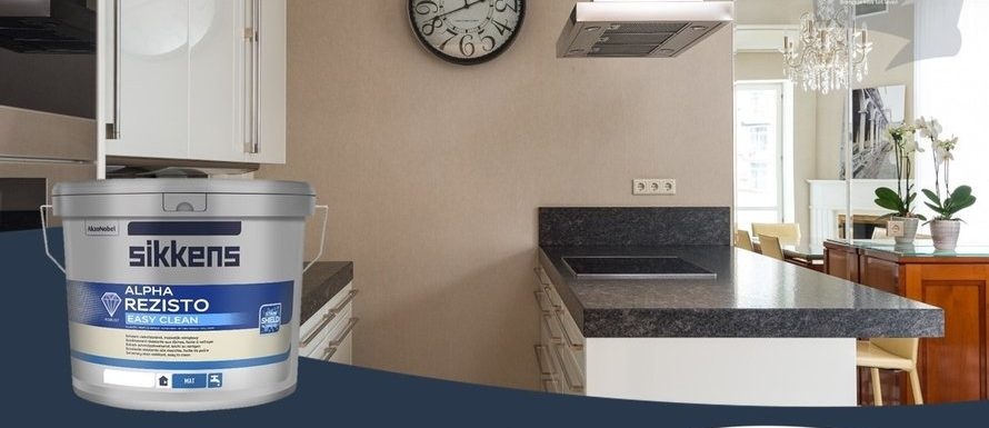 Hoe reinig ik afwasbare muurverf