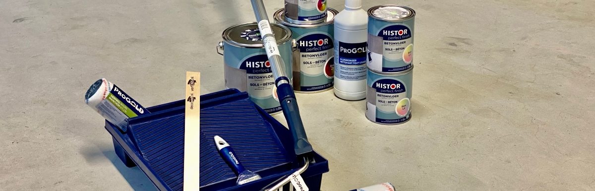 Een betonvloer verven? Ontdek onze tips Een betonvloer verven? Ontdek onze tips