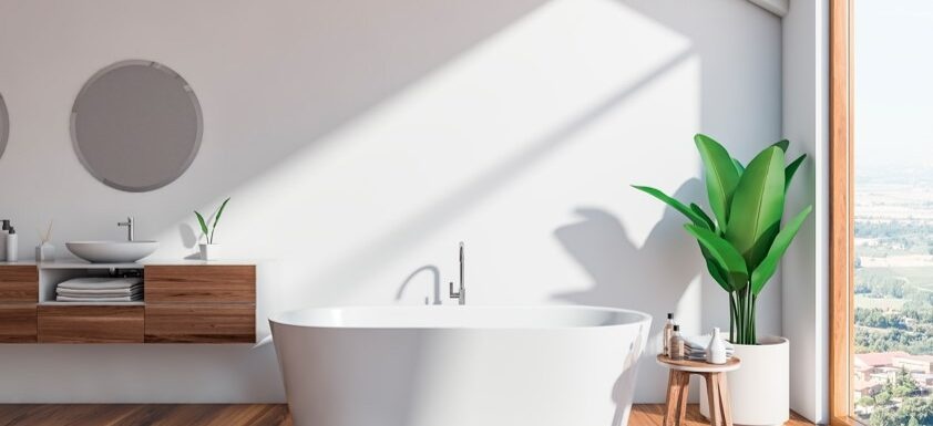 Welke verf gebruik ik voor mijn badkamer? – Histor Monodek Bathroom