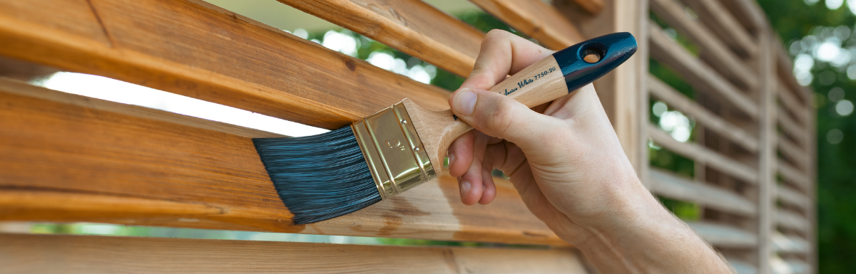 Hardhout olie aanbrengen