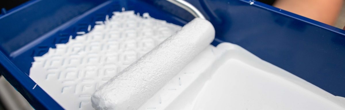 Kun je een regenpijp schilderen?