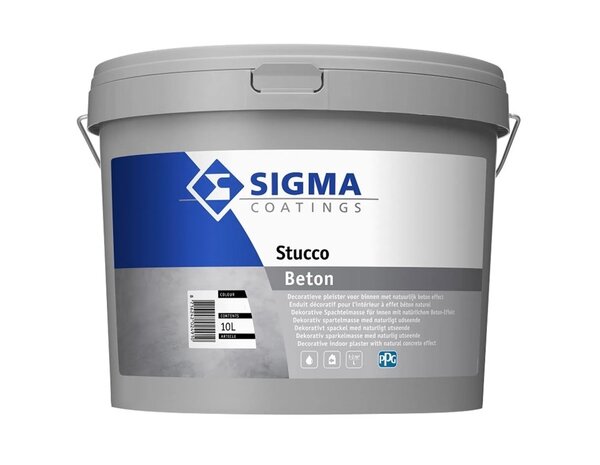 Sigma Stucco Beton Matt | Decoratieve Wandafwerking Sigma Stucco Beton Matt | Decoratieve Wandafwerking