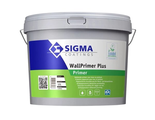 Sigma Wallprimer Plus | Dekkende Muurprimer