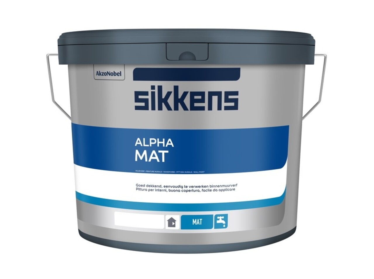 Sikkens Alpha Mat | Matte Muurverf Sikkens Alpha Mat | Matte Muurverf