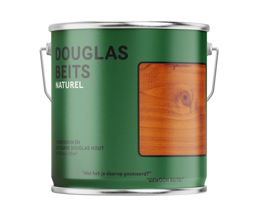 Douglas Tuinhoutbeits Naturel | 2,5 LTR