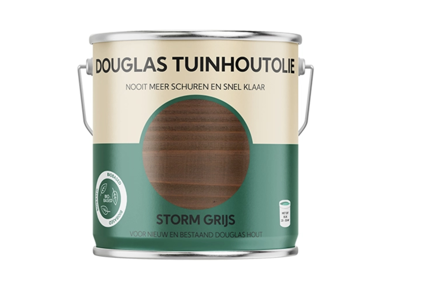 Douglas Storm Grijs | 2,5 LTR