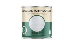 Tuinhoutolie Douglas Zuiver Wit Tuinhoutolie Douglas Zuiver Wit
