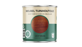 Tuinhoutolie Meubel Licht Bruin Tuinhoutolie Meubel Licht Bruin