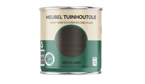 Tuinhoutolie Meubel Mistig Grijs Tuinhoutolie Meubel Mistig Grijs