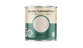 Tuinhoutolie Meubel Nevelig Wit Tuinhoutolie Meubel Nevelig Wit