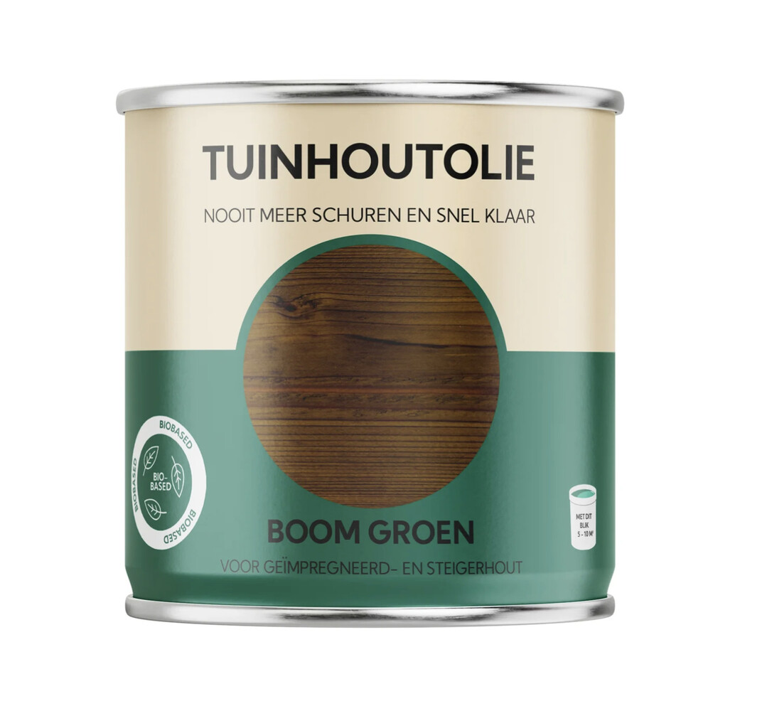 Tuinhoutolie Boom Groen Tuinhoutolie Boom Groen
