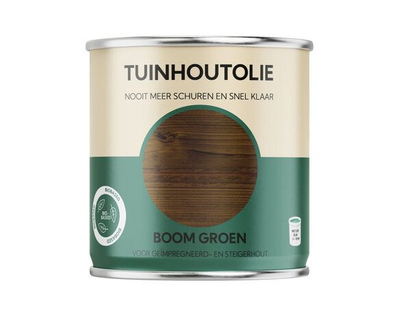 Tuinhoutolie Boom Groen Tuinhoutolie Boom Groen