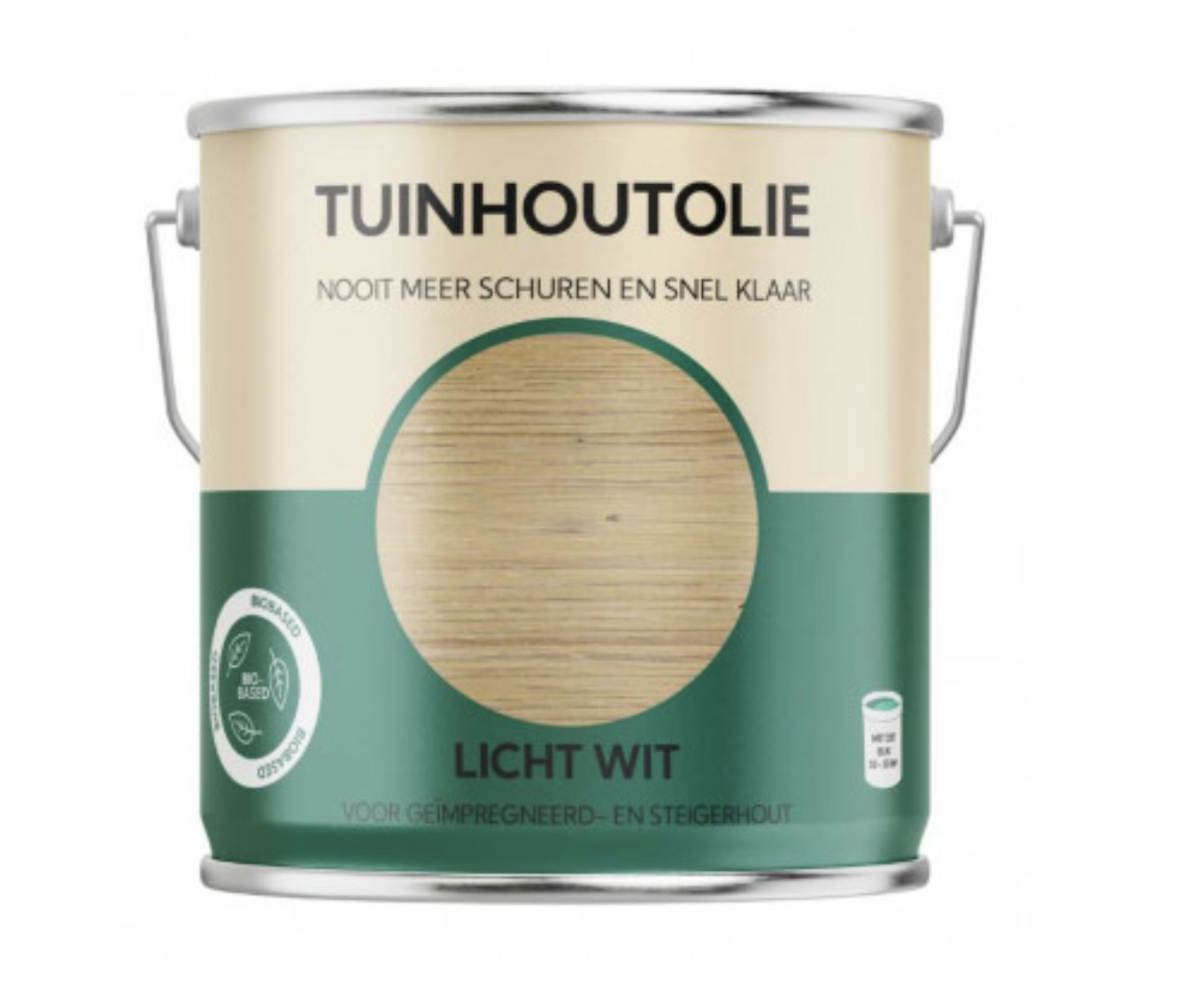 Licht Wit | 2,5 LTR
