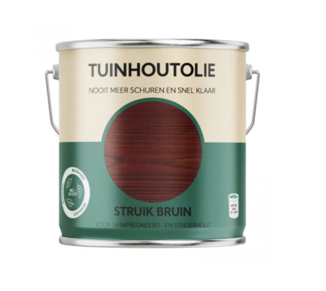 Tuinhoutolie Struik Bruin Tuinhoutolie Struik Bruin