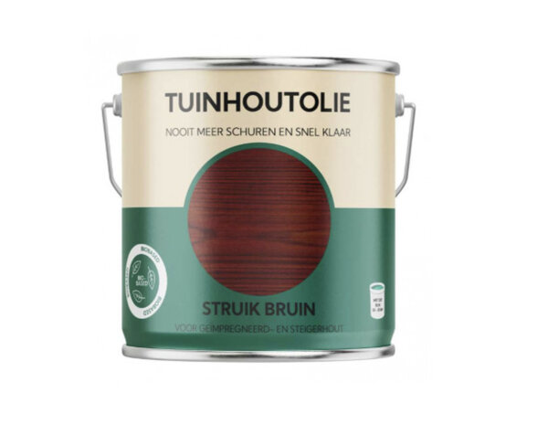 Tuinhoutolie Struik Bruin Tuinhoutolie Struik Bruin