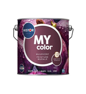 Histor MY color Muurverf Extra Mat Amethyst Shadow
