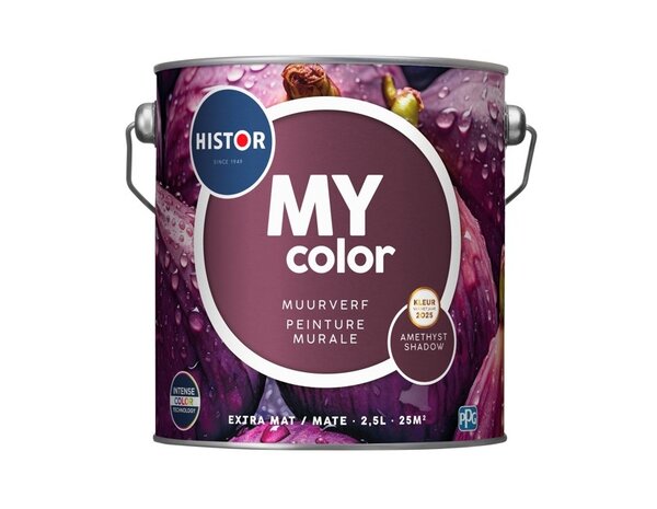 Histor My Color Muurverf Extra Mat Amethyst Shadow Histor My Color Muurverf Extra Mat Amethyst Shadow
