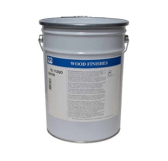 Wood TE112QO Aflak Satin | 20 LTR | Wit