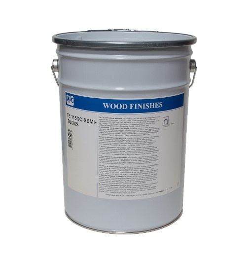 Wood TE115QO Aflak Semi|Gloss | 20 LTR | Wit