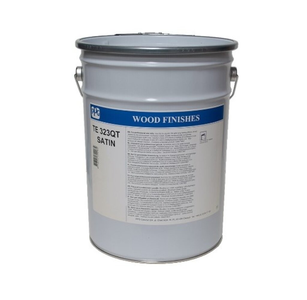 PPG Wood TE323QT Satin | Zijdeglans Blanke Lak PPG Wood TE323QT Satin | Zijdeglans Blanke Lak