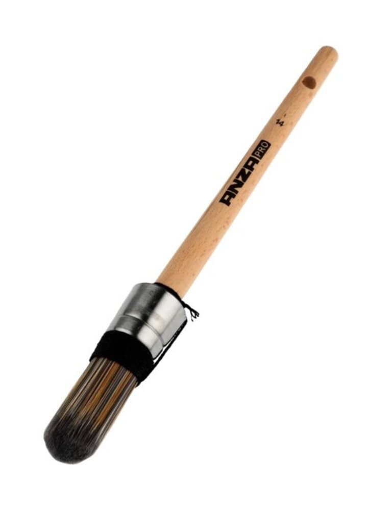 Anza Pro Super Tough Ronde Kwast