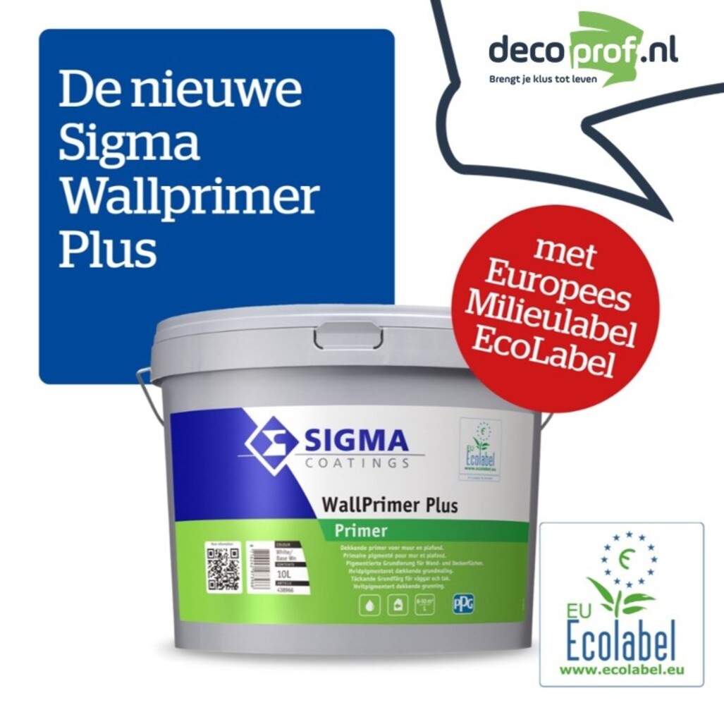 Sigma Wallprimer Plus | Dekkende Muurprimer