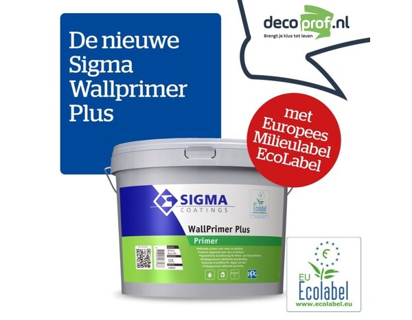 Sigma Wallprimer Plus | Dekkende Muurprimer