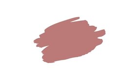Kleurstaal Flexa Pure Firm Berry