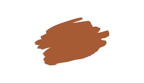 Kleurstaal Flexa Pure Deep Red Terra