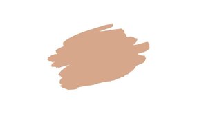 Kleurstaal Flexa Pure Calm Red Terra