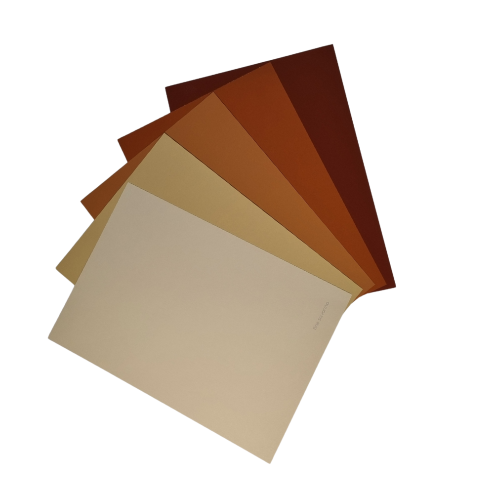 Kleurstaal Flexa Pure Kleurenpalet Warme tinten Kleurstaal Flexa Pure Kleurenpalet Warme tinten