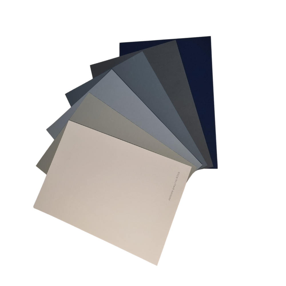 Kleurstaal Flexa Pure Kleurenpalet Koude tinten Kleurstaal Flexa Pure Kleurenpalet Koude tinten