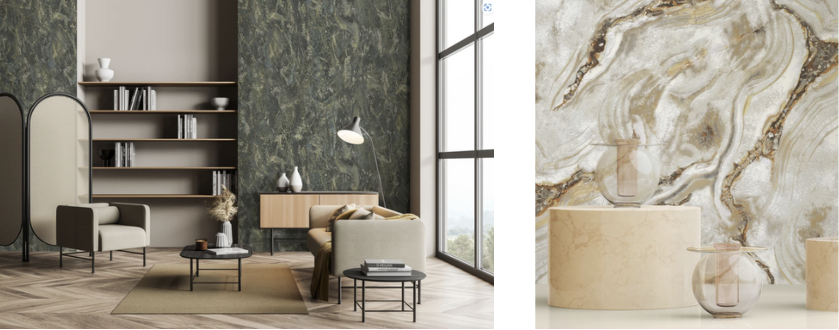 Van saaie muur tot blikvanger: creatief met verf of behang