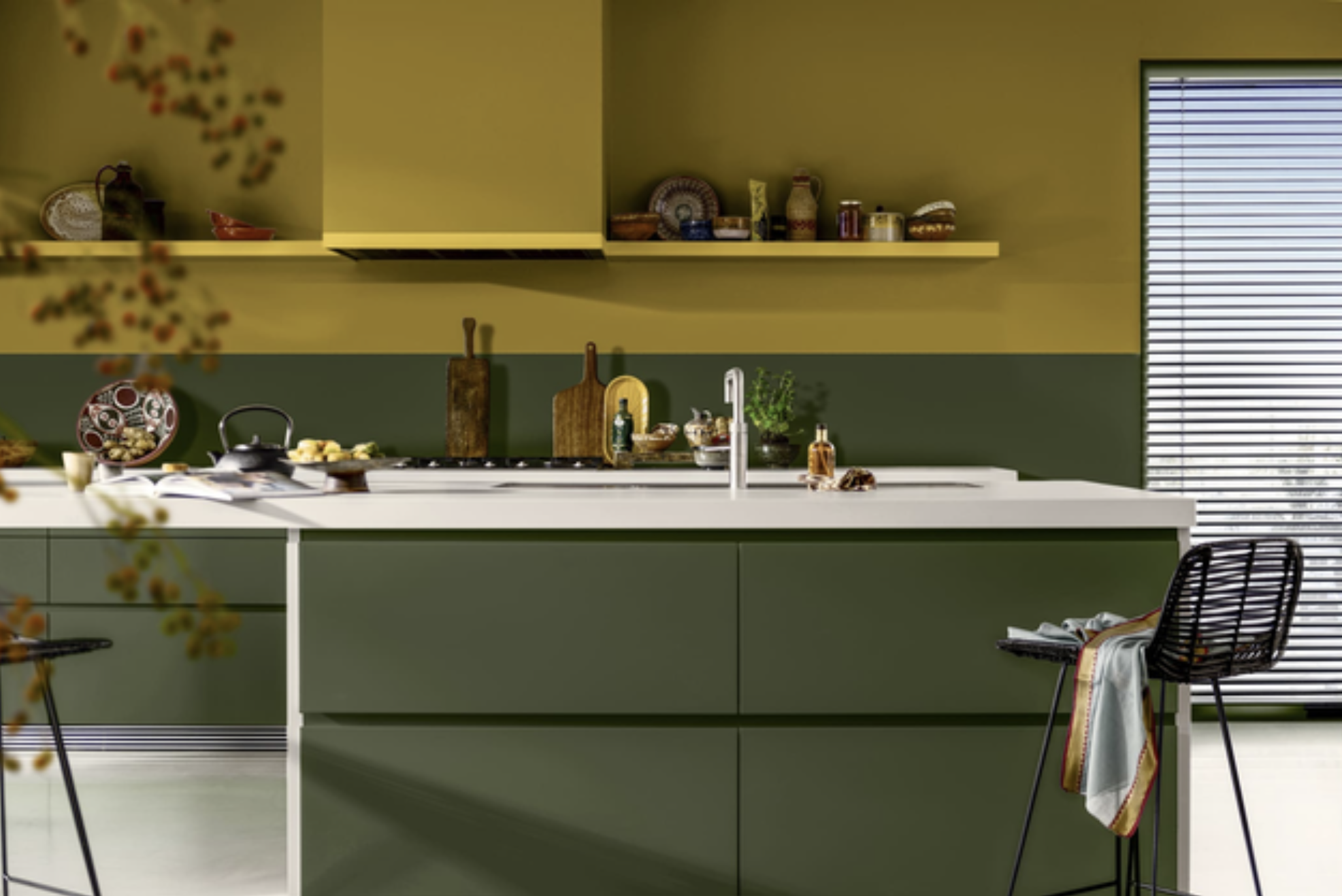 Keuken verven - Zo pak je het aan + kleurinspiratie Keuken verven - Zo pak je het aan + kleurinspiratie