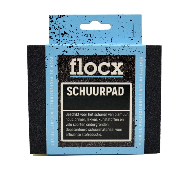 Schuurpad | 2 ST | Extra Fijn