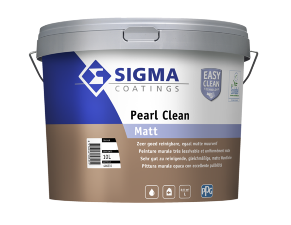 Sigma Pearl Clean Matt | Reinigbare Matte Muurverf Sigma Pearl Clean Matt | Reinigbare Matte Muurverf