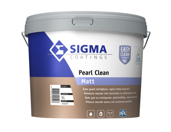 Sigma Pearl Clean Matt | Reinigbare Matte Muurverf Sigma Pearl Clean Matt | Reinigbare Matte Muurverf