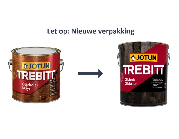 Jotun Trebitt Oljebeis | Zijdeglans Impregnerende Beits Jotun Trebitt Oljebeis | Zijdeglans Impregnerende Beits