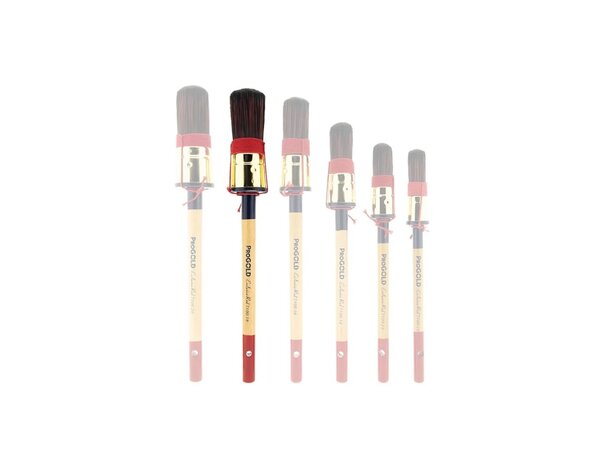Progold Patentpunt Kwast Exclusive Red 7100 Progold Patentpunt Kwast Exclusive Red 7100