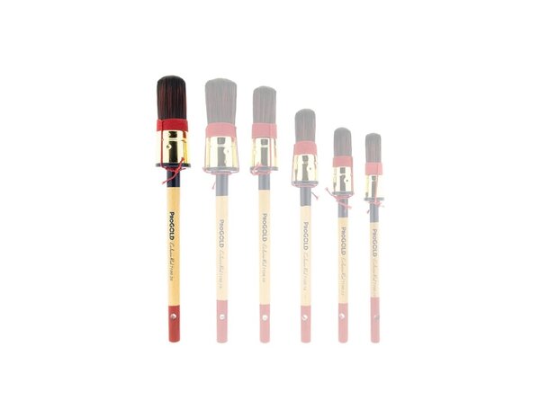 Progold Patentpunt Kwast Exclusive Red 7100 Progold Patentpunt Kwast Exclusive Red 7100