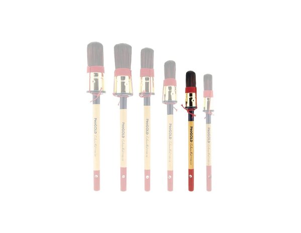 Progold Patentpunt Kwast Exclusive Red 7100 Progold Patentpunt Kwast Exclusive Red 7100